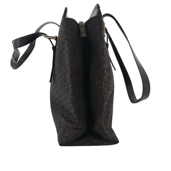 Celine Black Macadam Tote Bag - Picture 3 of 6